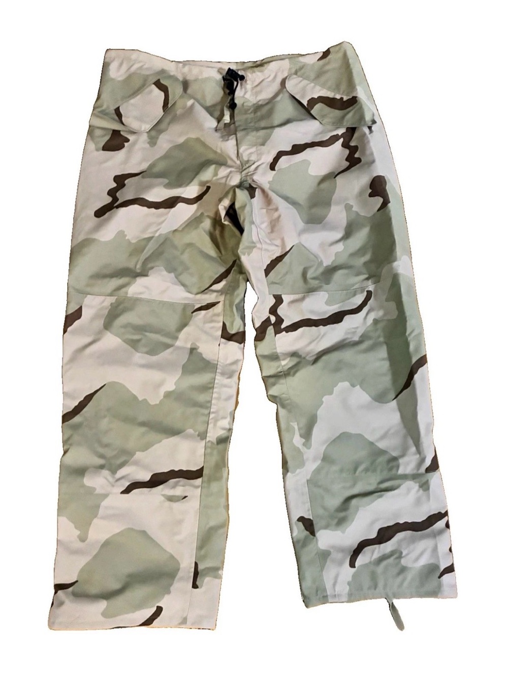 VTG NWOT US Military Gore-Seam 3 Color Desert Camo Cold Weather Trousers